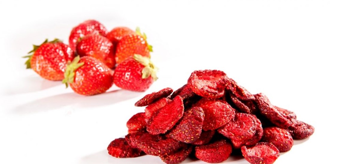 Dehydrated Strawberry