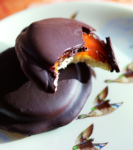 Jaffa cake filling