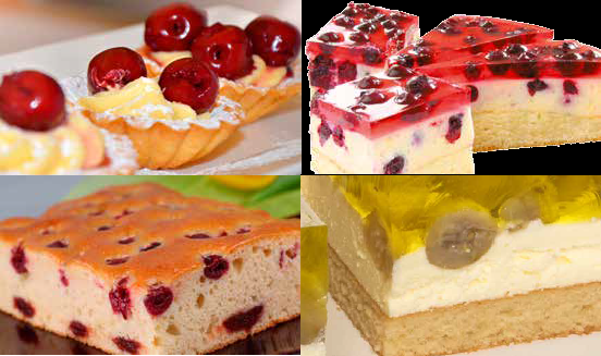 Fruits in light syrup