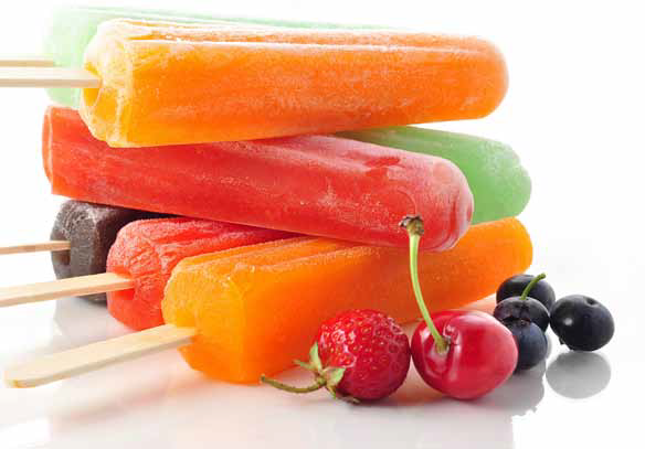 Concentrated fruit pastes