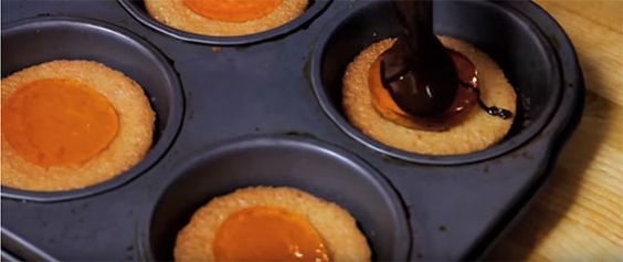Jaffa cake filling