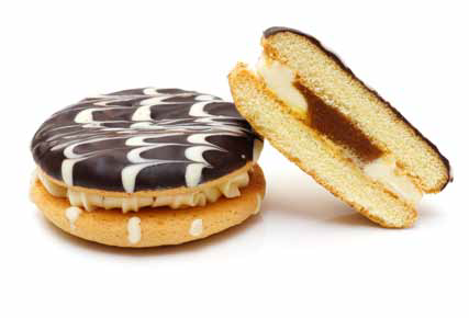 After baking fillings