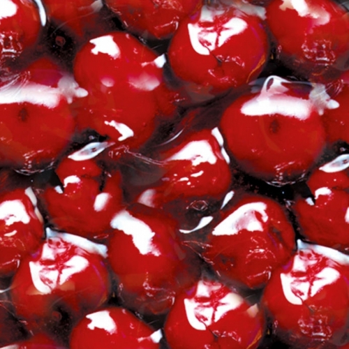 Fruit filling in gel