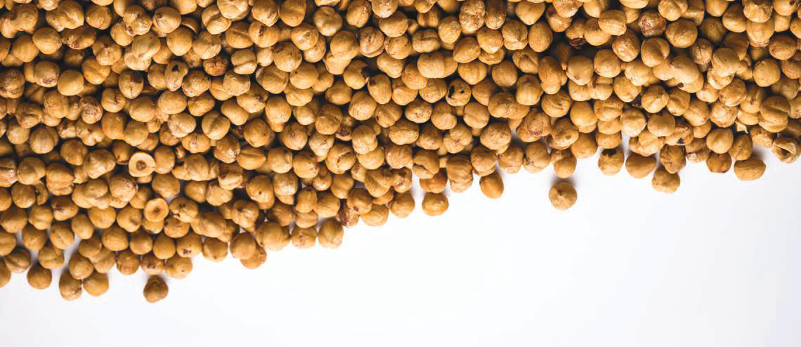 Produkty z orzechów laskowych