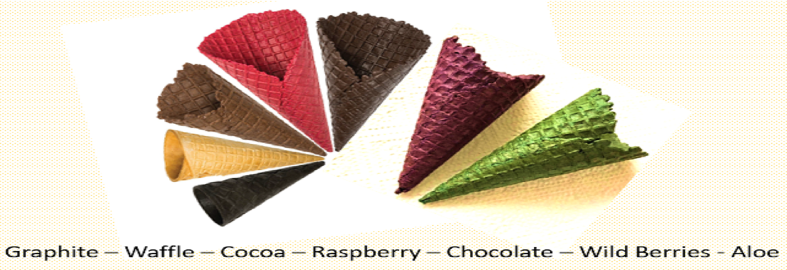 Χωνάκια / Βάφλες