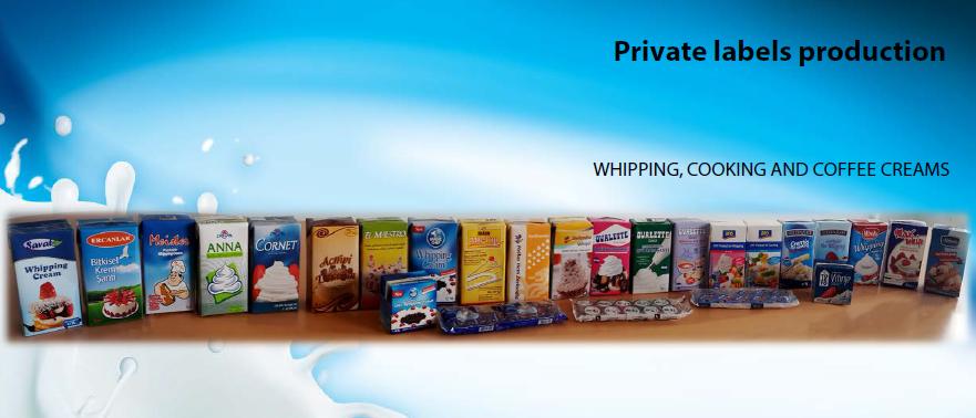 Cooking & Whipping Creams